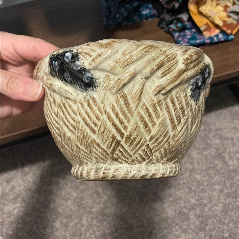 Speckled Rooster Ceramic Cookie Jar - Picture 4 of 5